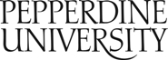 Pepperdine University Logo