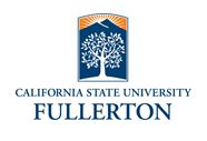 California State University Fullerton Logo